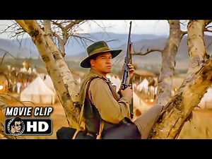 First Lion Attack Scene | THE GHOST AND THE DARKNESS (1996) Movie CLIP HD
