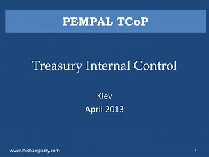 Treasury Internal Control - SlideServe