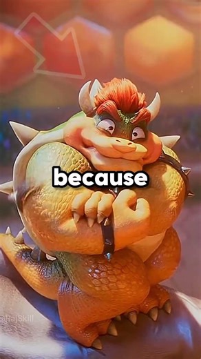 Why is bowser technically immortal?