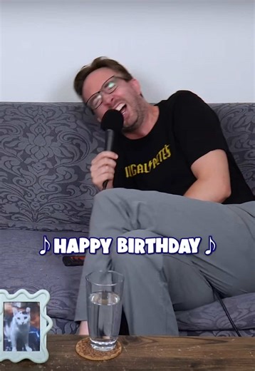 Birthday song #comedy #comedian #beatles #thebeatles | Comedy Videos