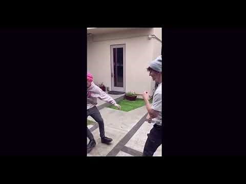 FLAMINGO punched kaden in face really hard