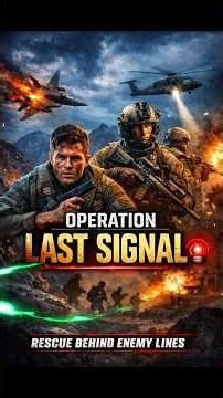 “48 घंटे मौत के बीच… Operation Last Signal 🔥 | Most Dangerous mission ”#viral
