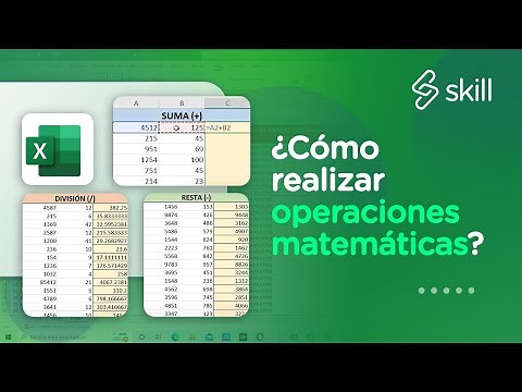 HOW TO PERFORM MATHEMATICAL OPERATIONS IN EXCEL?