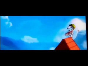 peanuts movie snoopy flying Ace