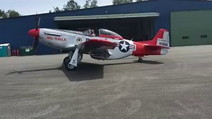 5.3K views · 338 reactions | Our P-51 Mustang "Val-Halla" starting up...getting ready to head out to the Utah Airshow to fly with the Air Force Heritage Flight Demo Team. | Heritage Flight Museum | Facebook
