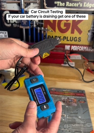 Car Battery Drain Solutions with Circuit Testing Tool