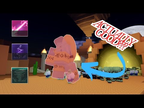 An ACTUALLY good luck-dependant Tower Defense game! (Endless Horde)