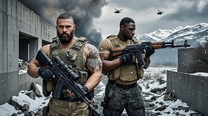 8.9K views · 66 reactions | 2025 Action Movie! Earth Falls to Aliens, Elite Special Forces Unleash a Relentless Counterattack | Battlefield: Fall of The World | 戰地：異種浩劫 ❤️‍Full EPs of《Lethal Special Force》→https://www.youtube.com/@hitseries3823 Subscribe to our YouTube channel → https://www.youtube.com/@DramaMM | Fresh Drama | Facebook