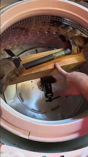 Stuck Washing Machine Basket Removal Made Easy