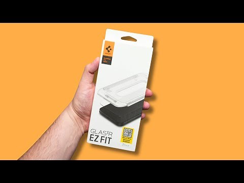 One of THE EASIEST Screen Protectors To Install!! - Spigen GlastR EZ FIT for iPhone 16 Pro Max!