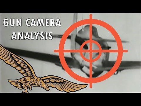 Rare Luftwaffe Gun Camera: Analysis and Breakdown (Documentary)