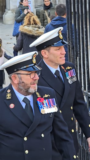 Watch their Medals 🏅 #britishtradition | British Tradition