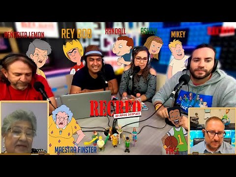RECREO Entrevista al Elenco 20 Años Después Ep2|Mikey, Vince, Maestra Finster, Randall, Entre otros.