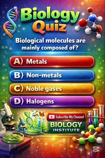 Biology Quiz 🧠 | Can You Answer This? 🤔 #biology #class11