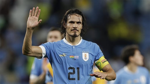 Uruguay star striker retires from international soccer weeks before Copa America