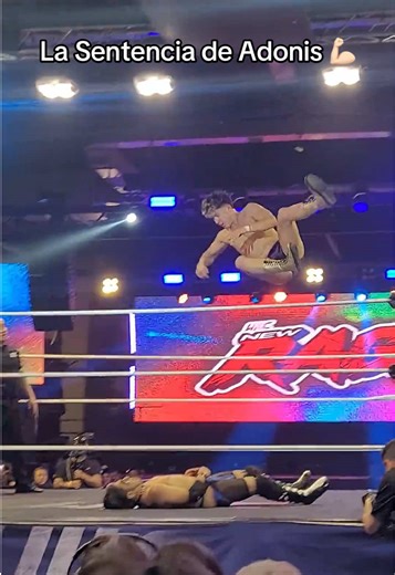 El Mejor Luchador de Chile 🇨🇱 #HansKaempfer #ProWrestling #LuchaLibre #WWE #Chile