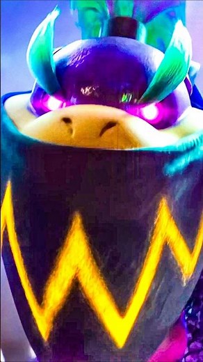 Bowser Jr VS. Mario ⚡️| The Super Mario Galaxy Movie