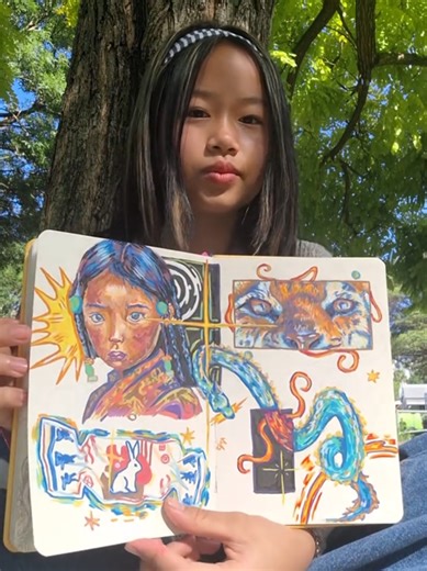 Sketchbook Tour: My Favorite Pages Revealed!