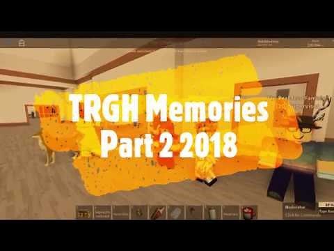 TRGH Memories: Part 2 - 2018 The Robloxian General Hospital