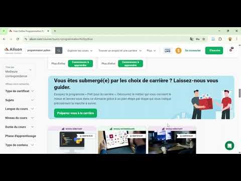 Découvrez ALION :Cours GRATUITS + Certificats OFFERTS ! (Tuto Complet 2025)