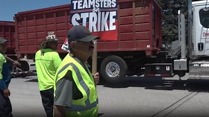 Teamsters trash strike impacts waste collection in Stockton, Bay Area communities