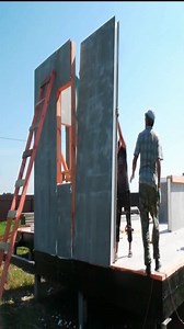 This is how to install insulated wall panel you must know | Handmade construction