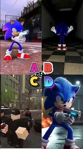 Sonic Who's Your Best? 💙💛 💚❤️