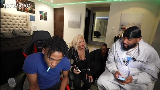 Getting High In Capaholic Mansion🦈😶‍🌫️