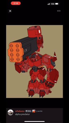 Roblox tdx Alpha predator￼ concept art #roblox #tdx