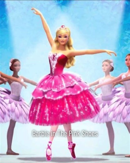 Barbie in The Pink Shoes 🩰🩷 #barbiemovie #nostalgiacore #barbiepinkshoes #vintagebarbie #barbie