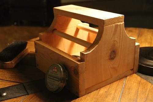 How to Make a Nifty Shoe Shine Box