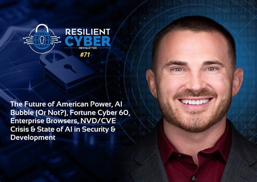 Resilient Cyber Newsletter #71