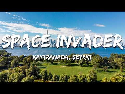 KAYTRANADA - Space Invader (SBTRKT Remix) (Lyrics)