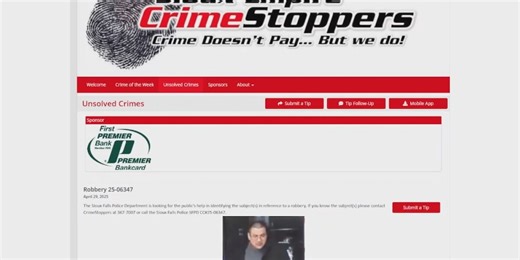 Crime Stoppers: View wanted pictures, report tips