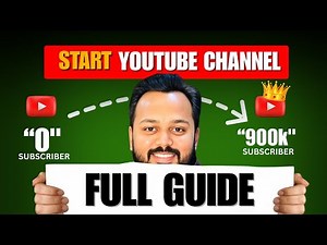 🎬 0 to 900K+ Subscribers: My YouTube Channel Growth Hacks | Start a YouTube Channel