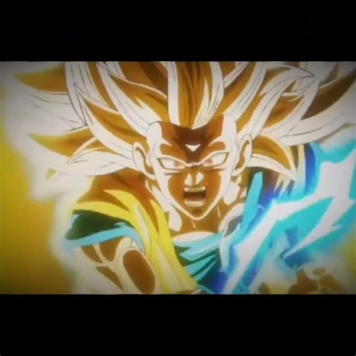 GOKU Turns SS4 #dragonball