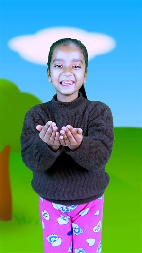 "The rain has come Cham Cham Cham | Fun Hindi Poem & Rhymes for Kids | Barish Aayi Cham Cham C...