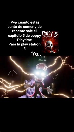 me vuelvo loco porque suba las 5 #poppyplaytimechapter5
