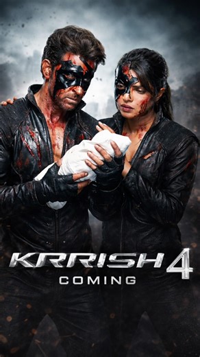 Krrish 4 Biggest Film Ever? 😱 1000 Cr Loading? #krrish #shorts