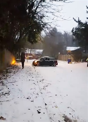 112K views · 305 reactions | Car slides on ice & crashes into parked car | Bored Panda Art | Facebook