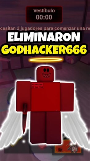 ☠️ ELIMINARON LA SKIN DE Godhacker666...🥀#shorts #youvshomer #roblox