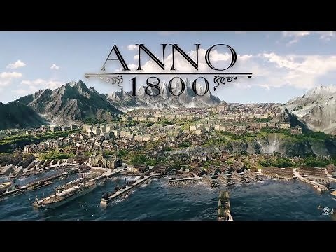 Anno 1800 Campaign #03 The Demolitions Expert - Full Game Let's Play [English FullHD 60 FPS]