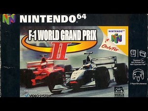 F1 WORLD GRAND PRIX 2 N64 | WALKTHROUGH & GAMEPLAY