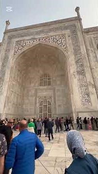 Taj Mahal 🇮🇳 – The World’s Greatest Symbol of Love