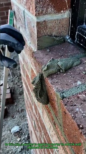 Bricklaying Mortar Application: Basic Construction Technique