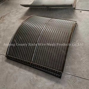 [Hot Item] High-Performance Dewatering Arc Screen Plate Mesh for Vibrating Applications