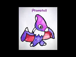 How to Draw Pterrotell From Prodigy