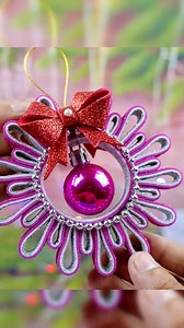 196K views · 1.3K reactions | DIY Wreath Making for Christmas Tree DecorHanmade Christmas Ornaments #shorts #reelsvideo #christmas #ChristmasDecor #diy #crafts | Creative Art & Craft Ideas | Facebook