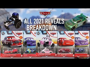 Mattel Disney Cars 2021 Die-cast Mainline Reveals & Breakdown - New Next-Gens, Piston Cup, Tractors
