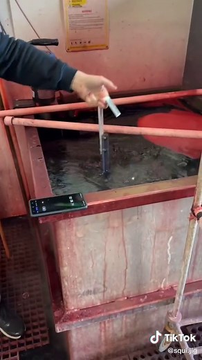 Anodizing our aluminum framing jigs #squijig #buildbetter #fypシ #APA